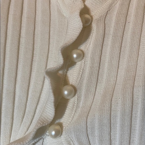 SHEIN Ribbed Blouse - Picture 2 of 2